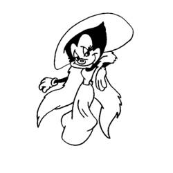 Dibujo para colorear: Animaniacs (Dibujos Animados y Series Animadas) #48294 - Dibujos para Colorear e Imprimir Gratis
