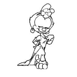 Dibujo para colorear: Animaniacs (Dibujos Animados y Series Animadas) #48305 - Dibujos para Colorear e Imprimir Gratis