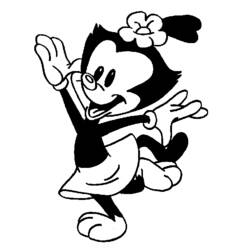 Dibujo para colorear: Animaniacs (Dibujos Animados y Series Animadas) #48316 - Dibujos para Colorear e Imprimir Gratis