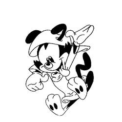 Dibujo para colorear: Animaniacs (Dibujos Animados y Series Animadas) #48324 - Dibujos para Colorear e Imprimir Gratis