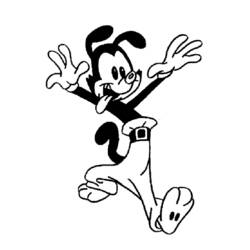 Dibujo para colorear: Animaniacs (Dibujos Animados y Series Animadas) #48334 - Dibujos para Colorear e Imprimir Gratis