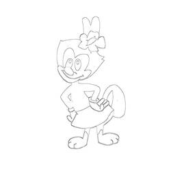 Dibujo para colorear: Animaniacs (Dibujos Animados y Series Animadas) #48335 - Dibujos para Colorear e Imprimir Gratis