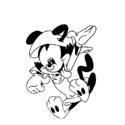 Dibujo para colorear: Animaniacs (Dibujos Animados y Series Animadas) #48340 - Dibujos para Colorear e Imprimir Gratis