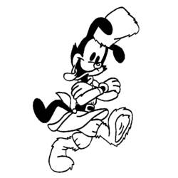 Dibujo para colorear: Animaniacs (Dibujos Animados y Series Animadas) #48352 - Dibujos para Colorear e Imprimir Gratis
