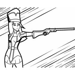 Dibujo para colorear: Arcane (Dibujos Animados y Series Animadas) #206969 - Dibujos para Colorear e Imprimir Gratis