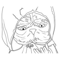Dibujos para colorear: Arcane - Dibujos para Colorear e Imprimir Gratis
