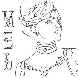Dibujo para colorear: Arcane (Dibujos Animados y Series Animadas) #206972 - Dibujos para Colorear e Imprimir Gratis