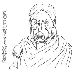 Dibujo para colorear: Arcane (Dibujos Animados y Series Animadas) #206973 - Dibujos para Colorear e Imprimir Gratis