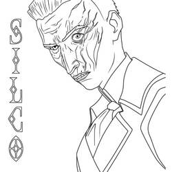 Dibujo para colorear: Arcane (Dibujos Animados y Series Animadas) #206974 - Dibujos para Colorear e Imprimir Gratis