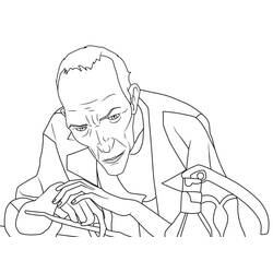 Dibujo para colorear: Arcane (Dibujos Animados y Series Animadas) #206975 - Dibujos para Colorear e Imprimir Gratis