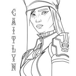 Dibujo para colorear: Arcane (Dibujos Animados y Series Animadas) #206979 - Dibujos para Colorear e Imprimir Gratis