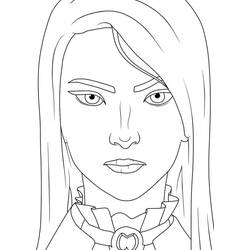 Dibujo para colorear: Arcane (Dibujos Animados y Series Animadas) #206980 - Dibujos para Colorear e Imprimir Gratis