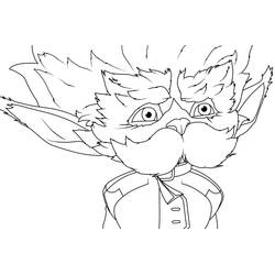 Dibujo para colorear: Arcane (Dibujos Animados y Series Animadas) #206982 - Dibujos para Colorear e Imprimir Gratis