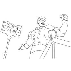 Dibujo para colorear: Arcane (Dibujos Animados y Series Animadas) #206984 - Dibujos para Colorear e Imprimir Gratis