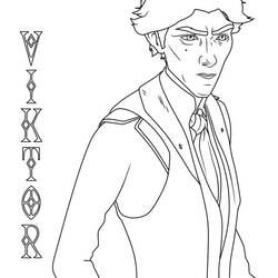 Dibujo para colorear: Arcane (Dibujos Animados y Series Animadas) #206991 - Dibujos para Colorear e Imprimir Gratis