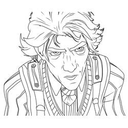 Dibujo para colorear: Arcane (Dibujos Animados y Series Animadas) #206992 - Dibujos para Colorear e Imprimir Gratis