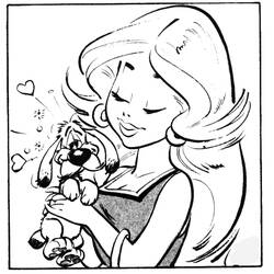Dibujo para colorear: Asterix y Obelix (Dibujos Animados y Series Animadas) #24392 - Dibujos para Colorear e Imprimir Gratis