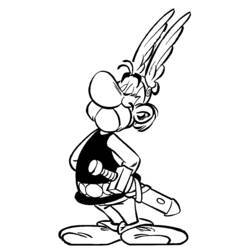 Dibujo para colorear: Asterix y Obelix (Dibujos Animados y Series Animadas) #24397 - Dibujos para Colorear e Imprimir Gratis
