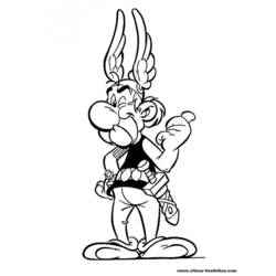 Dibujo para colorear: Asterix y Obelix (Dibujos Animados y Series Animadas) #24412 - Dibujos para Colorear e Imprimir Gratis