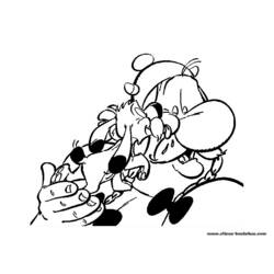 Dibujo para colorear: Asterix y Obelix (Dibujos Animados y Series Animadas) #24414 - Dibujos para Colorear e Imprimir Gratis