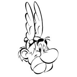 Dibujo para colorear: Asterix y Obelix (Dibujos Animados y Series Animadas) #24422 - Dibujos para Colorear e Imprimir Gratis