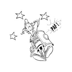 Dibujo para colorear: Asterix y Obelix (Dibujos Animados y Series Animadas) #24426 - Dibujos para Colorear e Imprimir Gratis