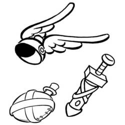 Dibujo para colorear: Asterix y Obelix (Dibujos Animados y Series Animadas) #24435 - Dibujos para Colorear e Imprimir Gratis