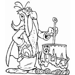 Dibujos para colorear: Asterix y Obelix - Dibujos para Colorear e Imprimir Gratis