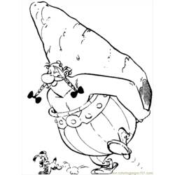 Dibujo para colorear: Asterix y Obelix (Dibujos Animados y Series Animadas) #24466 - Dibujos para Colorear e Imprimir Gratis
