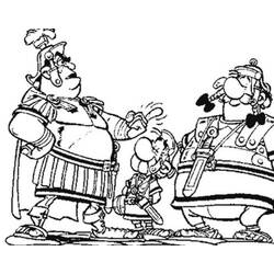 Dibujo para colorear: Asterix y Obelix (Dibujos Animados y Series Animadas) #24511 - Dibujos para Colorear e Imprimir Gratis