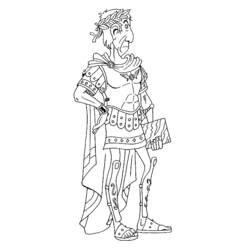 Dibujo para colorear: Asterix y Obelix (Dibujos Animados y Series Animadas) #24526 - Dibujos para Colorear e Imprimir Gratis