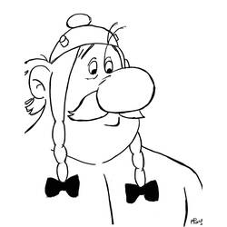 Dibujo para colorear: Asterix y Obelix (Dibujos Animados y Series Animadas) #24566 - Dibujos para Colorear e Imprimir Gratis