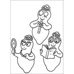 Dibujo Barbapapa (Dibujos Animados y Series Animadas) #184586 para imprimir y colorear