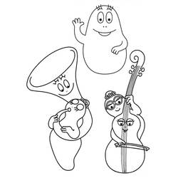 Dibujo Barbapapa (Dibujos Animados y Series Animadas) #184590 para imprimir y colorear