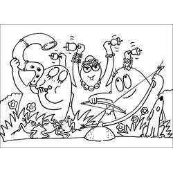 Dibujo Barbapapa (Dibujos Animados y Series Animadas) #184594 para imprimir y colorear