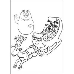 Dibujo Barbapapa (Dibujos Animados y Series Animadas) #184595 para imprimir y colorear