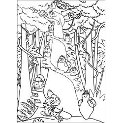 Dibujo Barbapapa (Dibujos Animados y Series Animadas) #184599 para imprimir y colorear