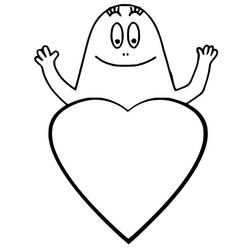 Dibujo Barbapapa (Dibujos Animados y Series Animadas) #184606 para imprimir y colorear