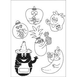Dibujo Barbapapa (Dibujos Animados y Series Animadas) #184609 para imprimir y colorear