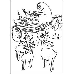 Dibujo Barbapapa (Dibujos Animados y Series Animadas) #184612 para imprimir y colorear