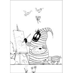 Dibujo Barbapapa (Dibujos Animados y Series Animadas) #184622 para imprimir y colorear