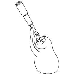 Dibujo Barbapapa (Dibujos Animados y Series Animadas) #36450 para imprimir y colorear