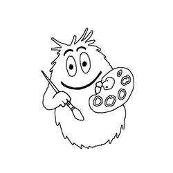 Dibujo para colorear: Barbapapa (Dibujos Animados y Series Animadas) #36453 - Dibujos para Colorear e Imprimir Gratis