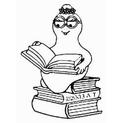 Dibujo Barbapapa (Dibujos Animados y Series Animadas) #36454 para imprimir y colorear