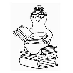 Dibujo Barbapapa (Dibujos Animados y Series Animadas) #36497 para imprimir y colorear