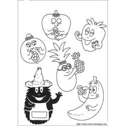 Dibujo para colorear: Barbapapa (Dibujos Animados y Series Animadas) #36498 - Dibujos para Colorear e Imprimir Gratis