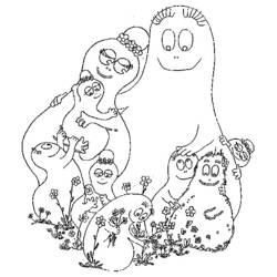 Dibujo Barbapapa (Dibujos Animados y Series Animadas) #36551 para imprimir y colorear