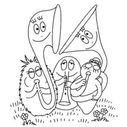 Dibujo Barbapapa (Dibujos Animados y Series Animadas) #36564 para imprimir y colorear