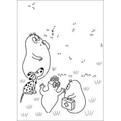 Dibujo para colorear: Barbapapa (Dibujos Animados y Series Animadas) #36565 - Dibujos para Colorear e Imprimir Gratis