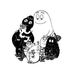 Dibujo para colorear: Barbapapa (Dibujos Animados y Series Animadas) #36581 - Dibujos para Colorear e Imprimir Gratis